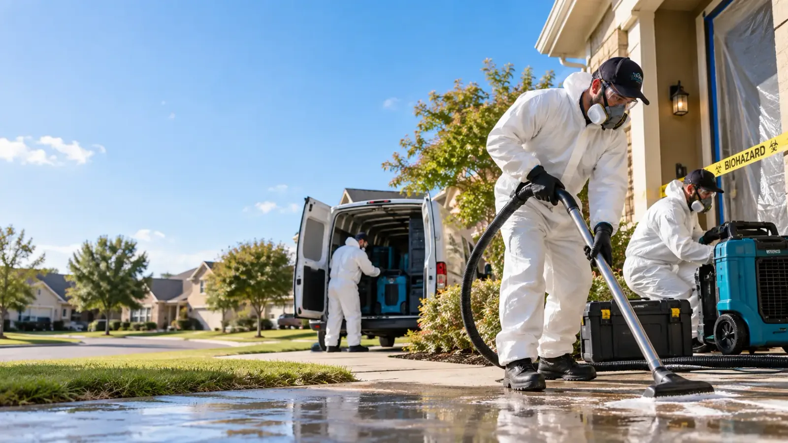 Biohazard Cleanup in Trumbull, NE